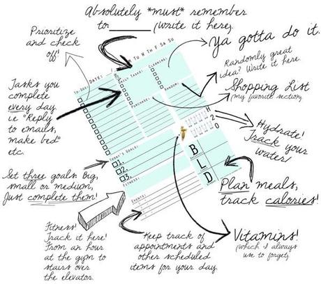 Anatomy of a Daily Page…