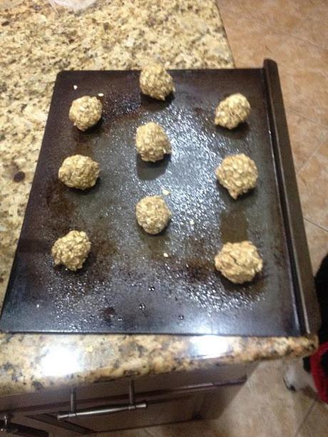 Gluten Free & Dairy Free Oatmeal Cookies