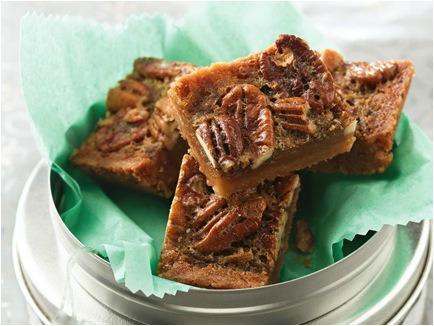 This Week’s Make Me, Bake Me: Pecan Rum Bars