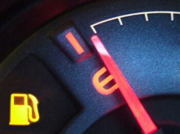 How far can you run on an 'EMPTY' tank of gas?