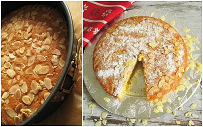 Almond Olive Oil Cake