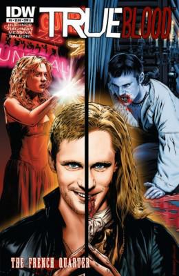 New photos from True Blood: French Quarter Issue 5