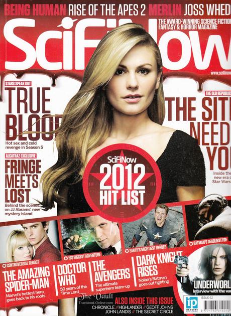 True Blood Featured in SciFiNow Magazine