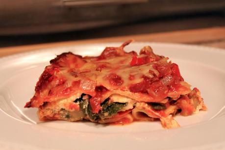 Hearty, Healthy Vegetarian Lasagna