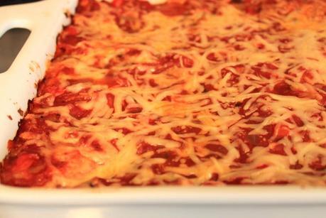 Hearty, Healthy Vegetarian Lasagna