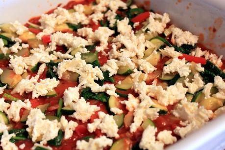 Hearty, Healthy Vegetarian Lasagna