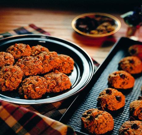 Secretly Healthy Chocolate Chip Cookies