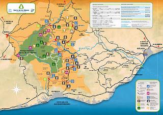 Sierra de las Nieves awarded by the European Union