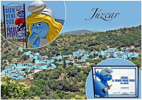 Juzcar, the first Smurf Village in the World