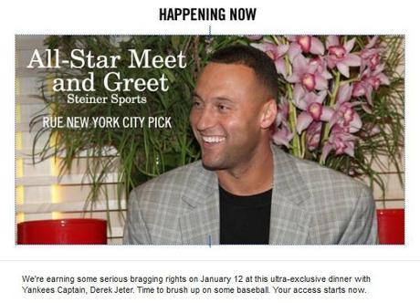 My (Potential) Date with Derek Jeter: A Tale of Sex and Scheming.