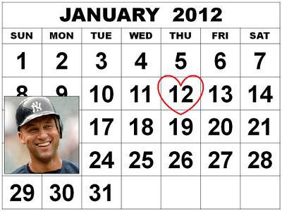 My (Potential) Date with Derek Jeter: A Tale of Sex and Scheming.