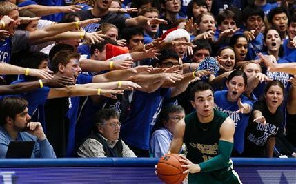 Duke, Our Racist Pilgrims, and a CSU Blowout.