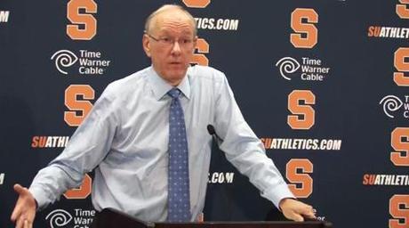 The Opposite of “Awesome:” A Big Fine Mess for Jim Boeheim. (Updated)