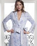 Kerala Kimono Dressing Gown