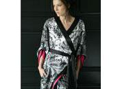Nightwear News: Luxury Silk Kimono Dressing Gown Robes