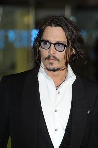 Johnny Depp spotted in PJs