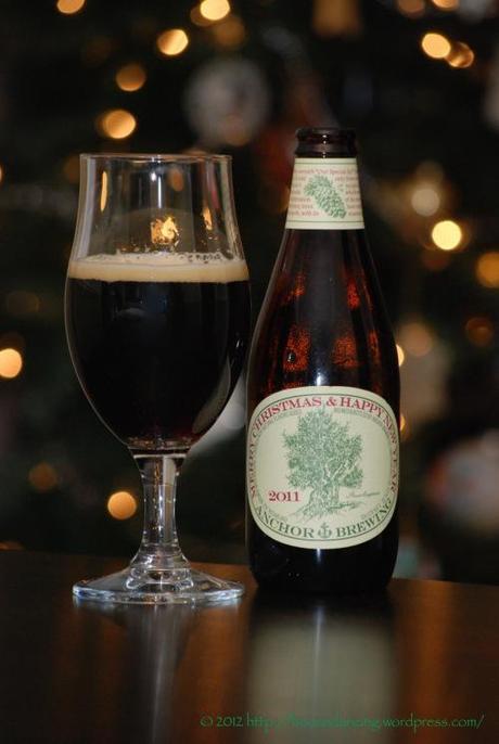 Beer Review – Anchor Brewing 2011 Christmas Ale