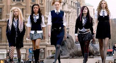 ST TRINIAN'S WITH STICKS