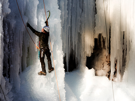 The Ouray Ice Festival Begins Today