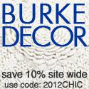 BurkeDecor.com -Save 10% site wide