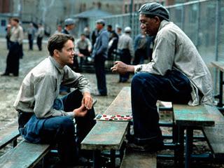 The IMDB Tops: 10 thoughts on The Shawshank Redemption