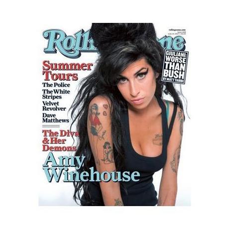 Amy Winehouse - Rolling Stones   (clipped to polyvore.com)