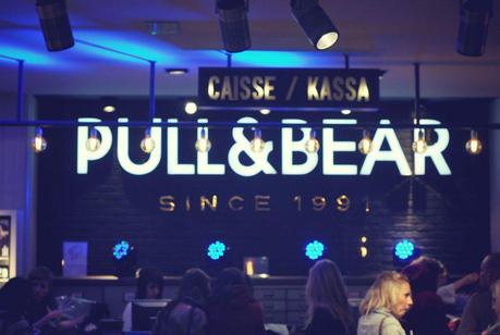 Pull & bear opening.