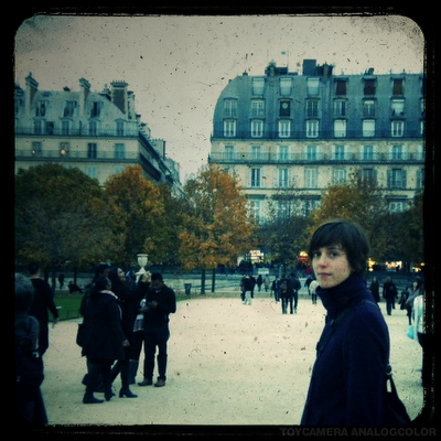 Parisian chic.