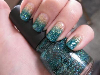 DIY: ombre nails