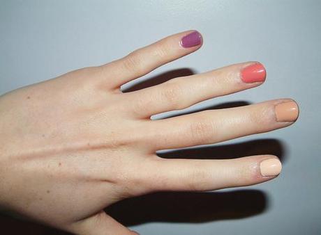 DIY: ombre nails