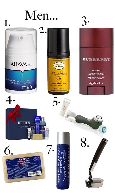 Beauty Product Gift Guide!