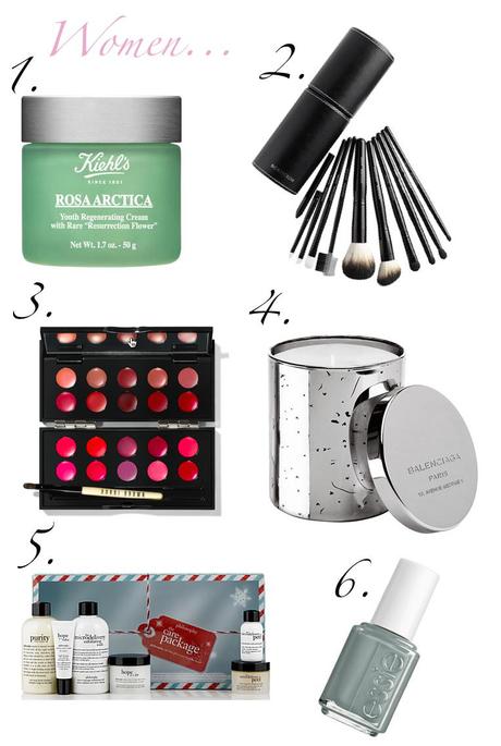 Beauty Product Gift Guide!