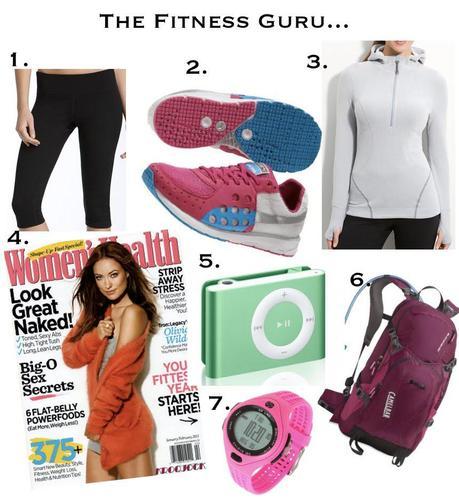 Holiday Gift Guide for the Fitness Lady.