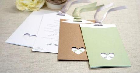 wedding invitation idea eco friendly