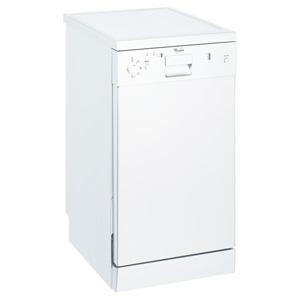 Whirlpool ADP 659S Freestanding Silver Dishwasher