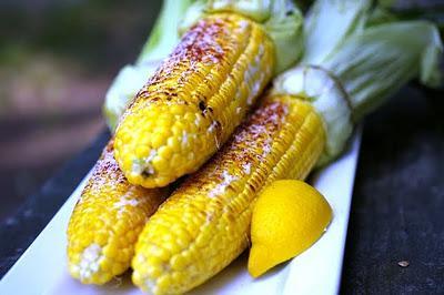 Grilled Corn and Game Changer #29 Betty Fussell