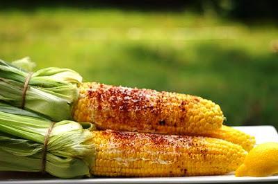 Grilled Corn and Game Changer #29 Betty Fussell