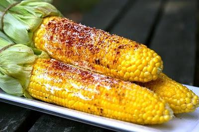 Grilled Corn and Game Changer #29 Betty Fussell