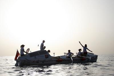 Five Women Row for Freedom