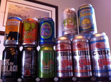 Show Us Your Cans! Take Our Canned Craft Beer Poll