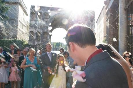 The Roman Holiday Wedding (part 1)