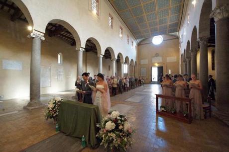 The Roman Holiday Wedding (part 1)