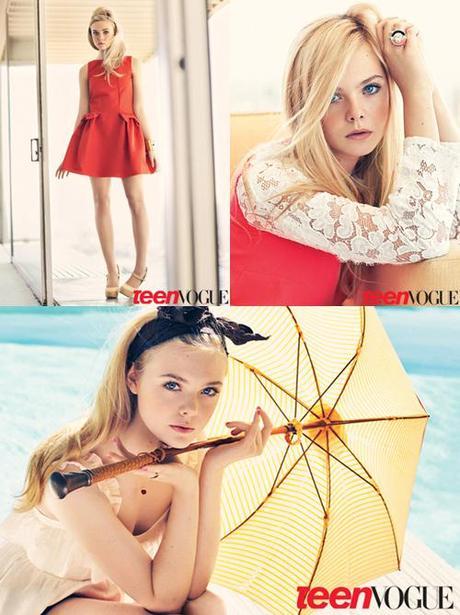 Teen Vogue HighlightsFab Find Friday: Little Miss Elle Fanning