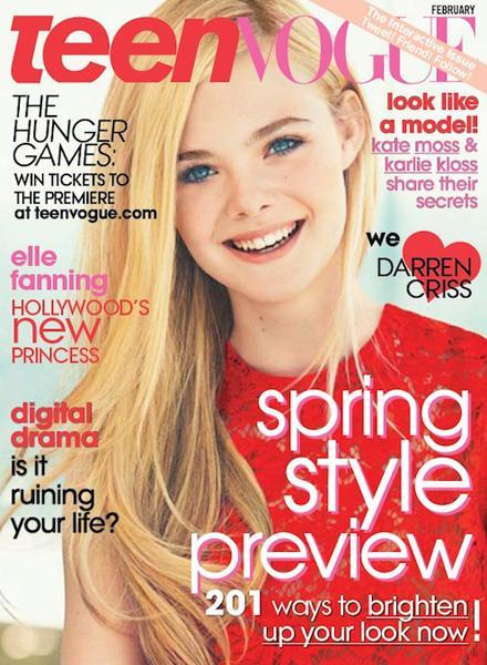 Fab Find Friday Little Miss Elle Fanning Paperblog