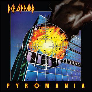 My First Album - Def Leppard - Pyromania