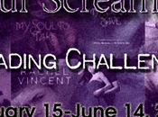 Soul Screamers Reading Challenge