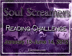Soul Screamers Reading Challenge