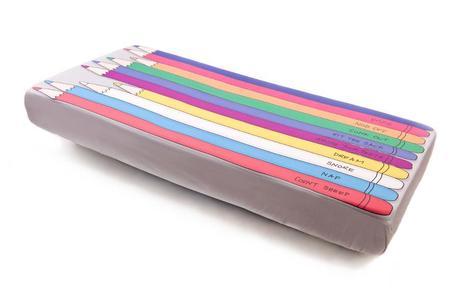 colourful pencils 4-piece set