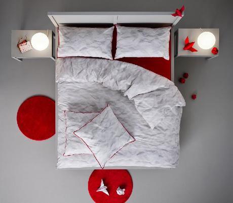 Paper inspired bedding…