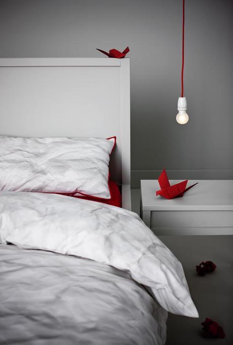 Paper inspired bedding…